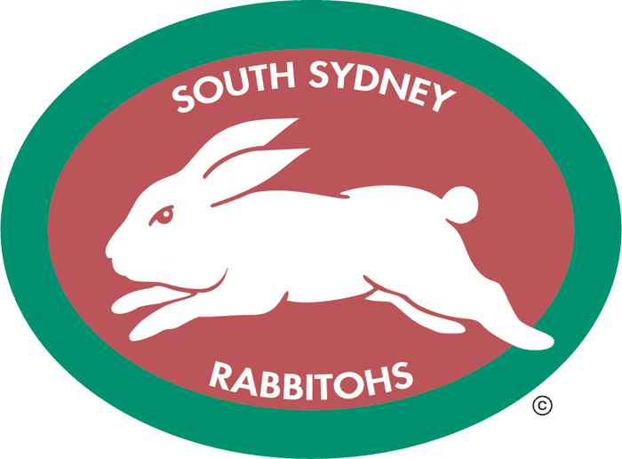 South Sydney Rabbitohs 1998-2010 Primary Logo iron on paper